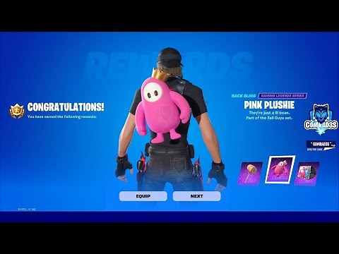 Fortnite x Fall Guys FREE Rewards