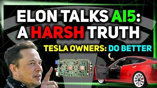 Elon Reveals Tesla’s AI Compute Power – Wall Street Is Watching