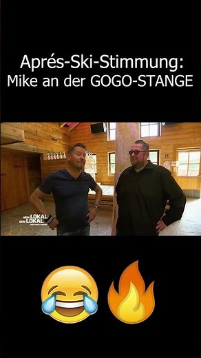 Mike is having fun on the pole 💥 #MyLocalYourLocal #AtTheMöppi