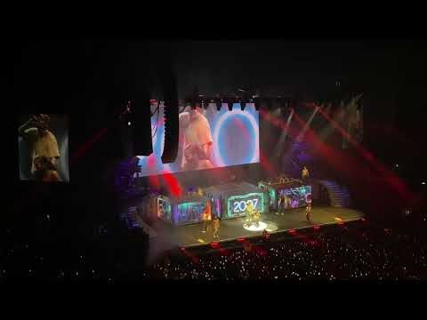 Chris Brown Live - Under the Influence Tour - O2 Arena, Greenwich, London - Wednesday 15th Feb 2023