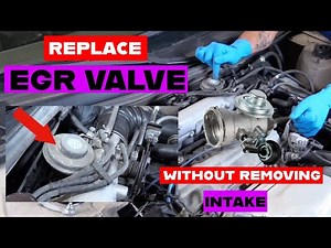 Easy EGR Valve Replacement Hack: How to Replace An EGR Valve