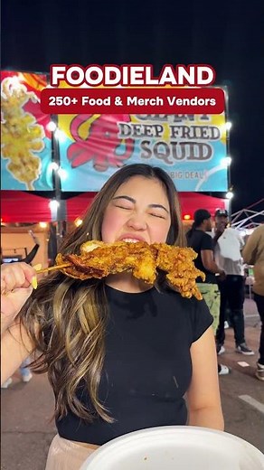 FoodieLand Dallas | 250+ Vendors & Every Food You Can Imagine 🔥