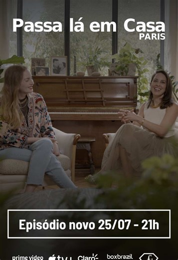 Entrevista com a chef Fernanda Gomes em Paris