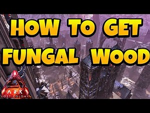 How to Get Fungal Wood in ARK Ascended - Lost Colony Map