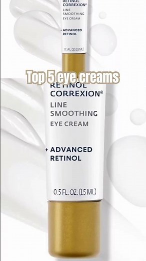 Top 5 eye creams that actually work!