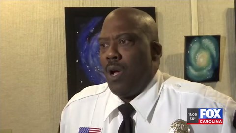 Buncombe County sheriff announces reelection bid