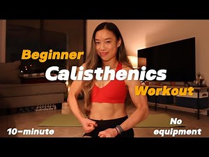 Calisthenics from Zero - Build Strength Full Body Beginner Workout (At Home!)