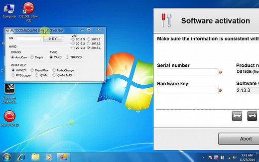 Delphi 2014.2 100251 install video