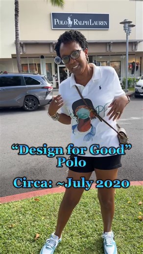 MaLik Jones | Polo shirts with H-O-P-E! ——— Today we’re shopping at Waikele Premium Outlets while wearing “Design for Good” polos that were released in... | Instagram