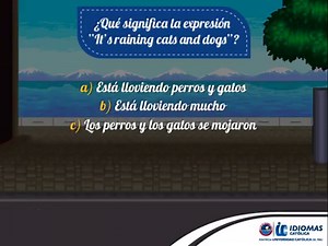 Choose the correct option! ;) | Idiomas PUCP