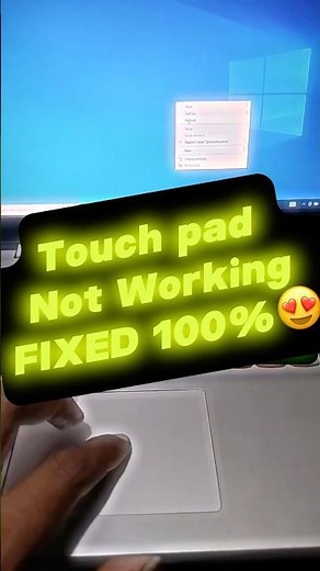 What to do Touch Pad not working on Laptop #Touchpad #not #working #viralshorts #trending