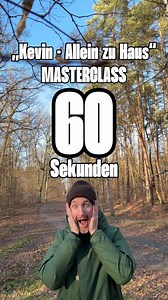 „Kevin - Allein zu Haus“ MASTERCLASS Zum Kevin Kenner in 60 Sekunden ⏱️ #kevinalleinzuhaus | Daniel Boschmann