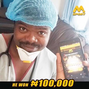 Do you want to earn money with sports betting? Become a part of the MSport family!! Best odds, many products, chances to win ₦100,000 !!>>> https://bit.ly/2Wfj4if | MSport