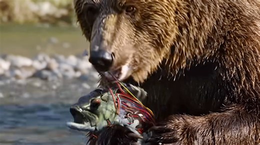 Jeep Super Bowl Commercial 2026: Billy Bass Fish Eaten By Bear in Front of Shocked Kid