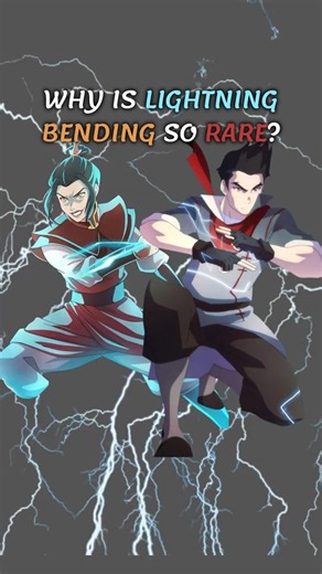 Why Is Lightning Bending So Rare?| Avatar The Last Airbender Explained#avatarthelastairbender#avatar