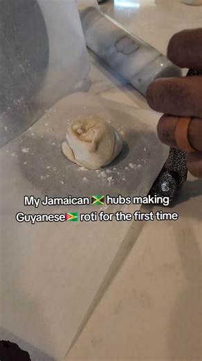 The man did well!! And yes he used a tortilla press them rolled it out 😆. He has his own methods but it worked! | Jehan Can Cook