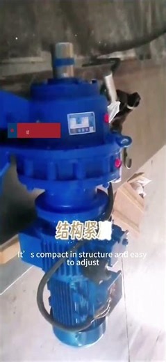 Precision in Motion: Lashing Cycloidal Reducer & Stepless Speed Variator Solutions