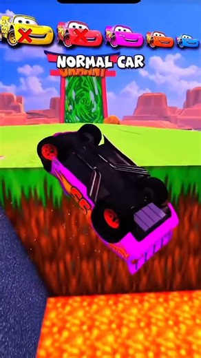 Lightning McQueen ⚡ Fastest Car Ever? | Cars Edit #shorts