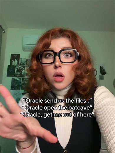 oracle honest reaction #dccomics #batman #oraclecosplay #barbaragordon #cosplay @DC @Batman