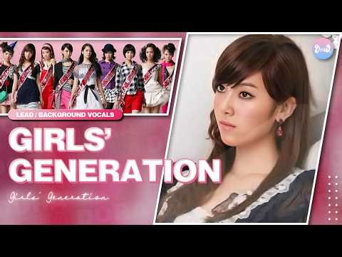 Girls’ Generation (소녀시대) – Girls’ Generation (소녀시대) | Lead & Background Vocals