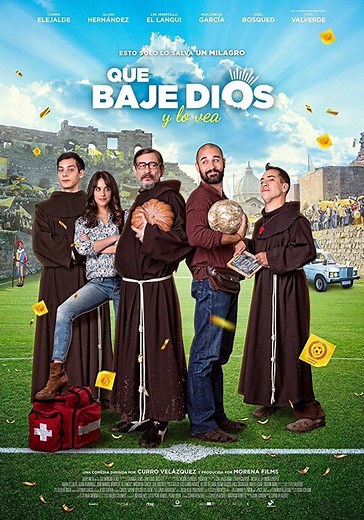 Que baje Dios y lo vea - película: Ver online en español