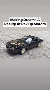 Making Dreams A Reality At Rev Up Motors #revupmotors #classiccars #classiccar #classiccarsdaily #musclecars #musclecarsdaily #pontiacfirebird #pontiactransam #transam #smokeyandthebandit #SATB #banone #bufordtjustice #specialeditiontransam #MecumAuctions #mecum #barrettjackson #y82 #y81 #y84 | Rev Up Motors