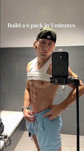 Build a 6 pack in 5 minutes