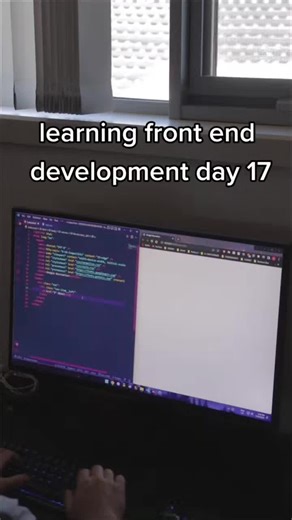 learning front end development day 17. Recreated google.com today since I'd never recreated a website before. Was relatively easy however it took a little too long for my liking. #selftaught #progress #codingtiktok #coding #frontenddeveloper #frontend #techtok #tech