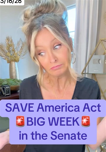 #saveamericaact #votingrights #presidenttrump This is a big week for the Save America Act. This video explains what we can expect and why this could drag out for at least a week. Plus this video explains the math.