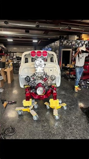 Fast Forward Through the WILDEST ’52 Chevy 3100 Build Ever #mechanic