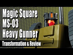 Magic Square MS-03 Heavy Gunner [Brawl]: Rock FX Review