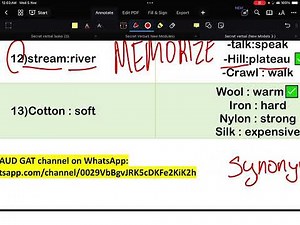 New Modules File: Secret File (GAT Verbal)