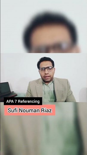 How to do #intext #citation and #referencing in #apa 7 edition complete https://youtu.be/t0J47ea8LAQ