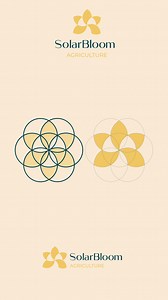 26K views · 168 reactions | | Solar Bloom - Logo design / Adobe Illustrator . Follow @sorographics for more . Contact us if you need a logo  . #logo #logos #icon #design #designer #identity #vector #logodesigner #branding #logoinspiration #brandmark #logomark #adobeillustrator #logomaker #graphicdesign #designinspiration #graphicdesigner #logocreator | SORO Graphics | Facebook