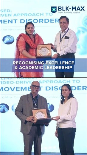 Neuro Conference at BLK-Max Super Speciality Hospital, New Delhi