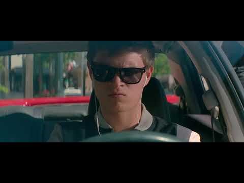 BABY DRIVER CAR CHASE SCENE