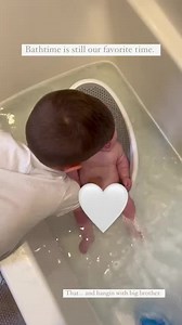 Baby Josiah bath time❤ | Little People Fans