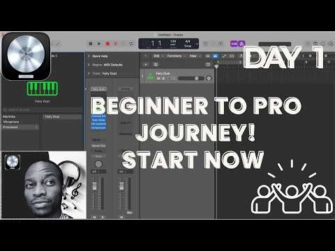 Why I Started Learning Logic Pro | My Music Production Journey Begins. DAY 1