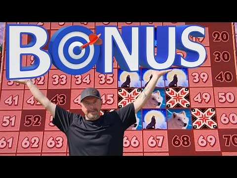 INSANE Wolf Run Keno Bonus Win on 25¢ Max Bet | Magic Hat Pattern Pays! #casino #keno #slot