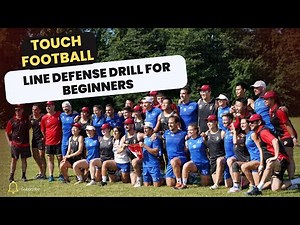 Line Defense Drill for Beginners