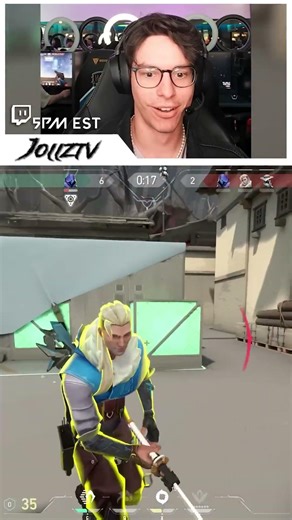 Knife Only To Gold in Valorant Jollztv