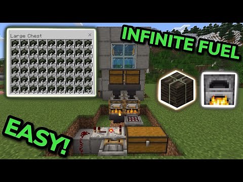 NEW SIMPLE 1.21 FUEL FARM TUTORIAL in Minecraft Bedrock (MCPE/Xbox/PS/Switch/PC)