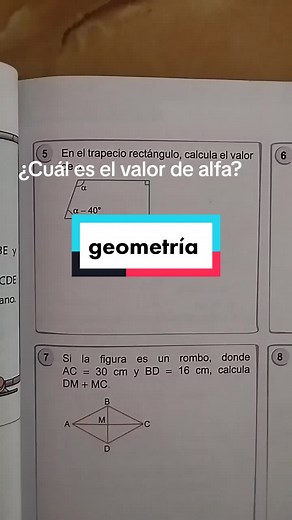 practicamos un ejercicio de geometría. el tema es cuadriláteros. cuánto es la suma de los ángulos internos de un cuadrilátero? matemáticas y cálculo mental. #geometria #cuadrilateros #geometría #matematicas #matematica #matematicoperu
