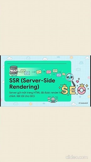 SSR vs CSR – nên dùng cái nào?