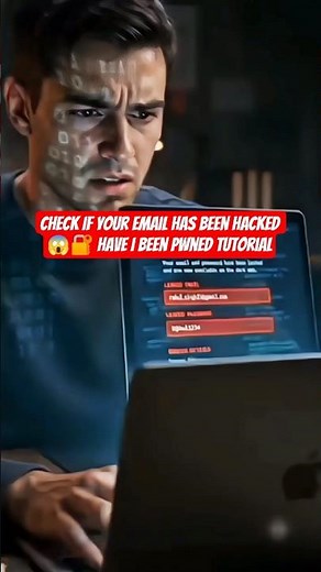 Check If Your Email Has Been Hacked 😱🔐 | Have I Been Pwned Tutorial