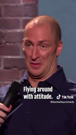 Hilarious Bird Jokes and Stand-up Comedy by Ben Bailey