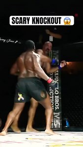 UNREAL KO😳🔥#wearecagetitans #mma #knockout | Cage Titans