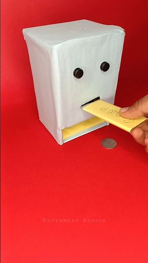 How to make easy ATM machine craft | ATM machine craft project for kids | Diy ATM machine