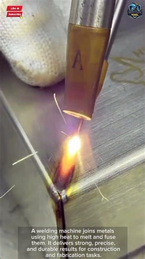 Welding Machine Tool Precision Metal Joining for Repair Work#tool