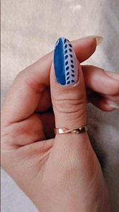 Easy nailart with safetypin ❣️💅🏻❣️#nails #nailart #naildesign #nailpoint_pm #youtubeshorts #love
